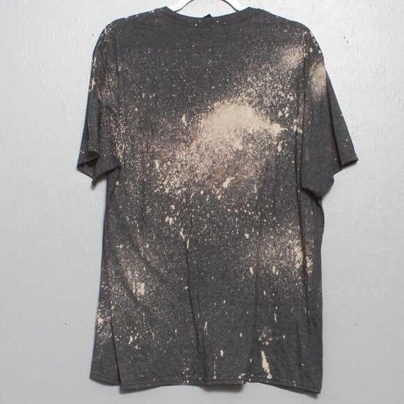 Gildan thick thighs and witch vibes bleach wash graphic tee - Picture 2 of 6